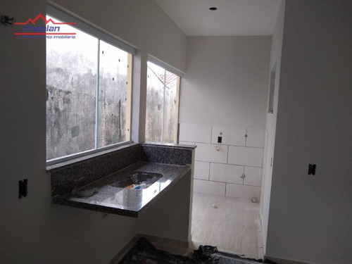 Imagem 5 de 9 de Casa Com 2 Dormitórios À Venda, 86 M² Por R$ 280.000,00 - Lady Katita - Bom Jesus Dos Perdões/sp - Ca4627