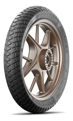 Pneu 100/90-18 Michelin Anakee Street Factor150 Sem Câmara
