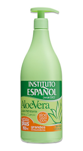 Loción Hidratante Aloe Vera 950ml Instituto Español Regenera