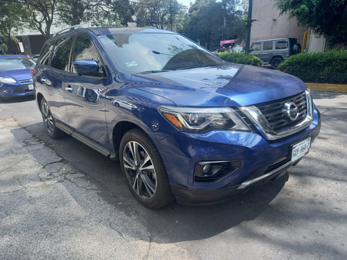 Imagen 2 de 10 de Nissan Pathfinder Exclusive 2020