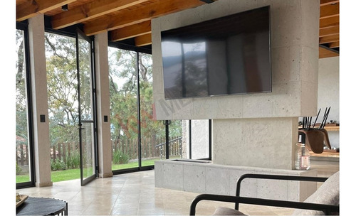 Casa En Avándaro 4 Cuartos Vista Parcial Al Lago, Amplia Terraza Y Jacuzzi Propio Y Alberca Comun