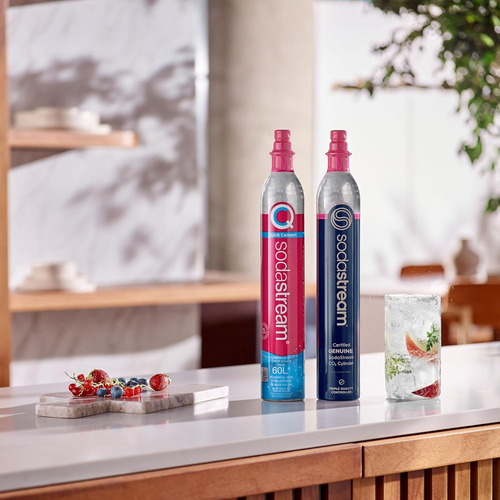 Cilindro De Co2 Sodastream (bombona Co2) Maquinas Gasificado