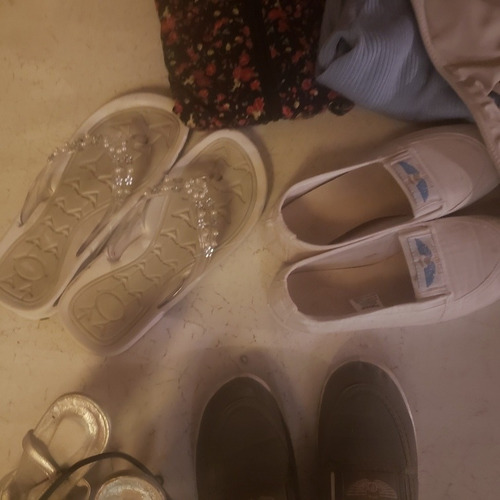 Zapatillas Sweter Ojotas Dama Num 37