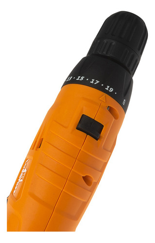 Imagen 3 de 10 de Atornillador Taladro Electrico Lusqtoff Tal300-8 C/torque
