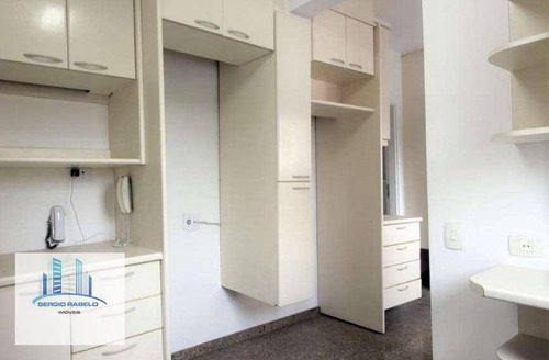 Imagem 17 de 30 de Apartamento Residencial À Venda, Moema, São Paulo. - Ap3120