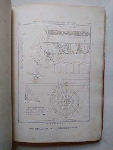 Viñola Tratado Práctico Elemental De Arquitectura Ilustrado (Usado)