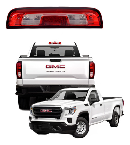 Calavera Luz Stop Sierra 1500 Cab Regular 2019 2020 2021