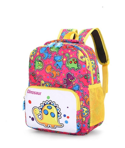 Mochila Jardín Infantil  Animales Dinosaurios Varios Diseños