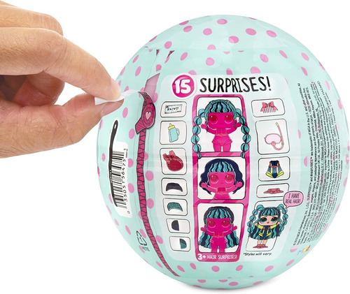 Bonecas Lol Surprise Hairvibes Com 15 Amplificadores Surpris