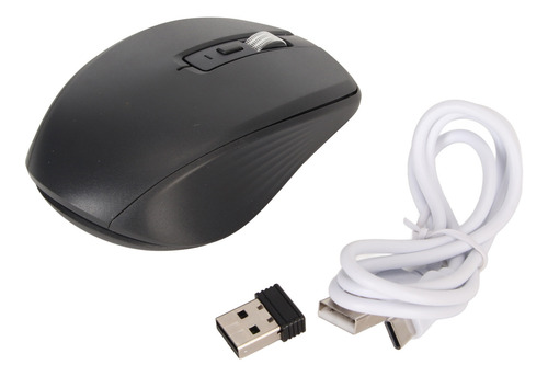 Ratón Inalámbrico De 2,4 G, Modo Dual, 2400 Dpi, 14 Rgb, Ilu