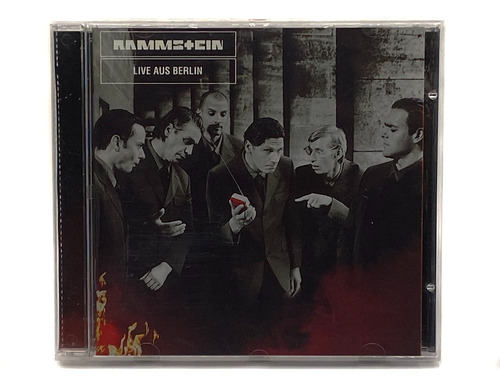 Cd Rammstein - Live Aus Berlin / Excelente