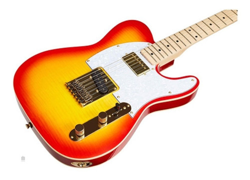 Guitarra Electrica Telecaster Custom Jay Turser Mm