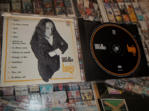 Omar Mollo - Tango - Cd Excelente - 161 - (Usado)