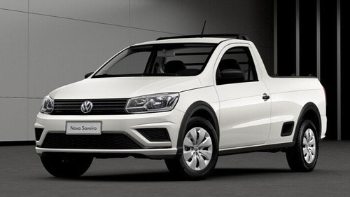 Imagen 17 de 19 de Volkswagen Saveiro 1.6 Trendline