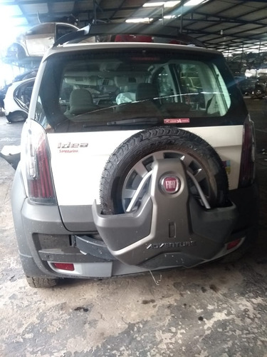 Sucata Peças Acessórios Fiat Idea Adventure 2015/16 132cv