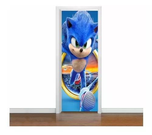 Adesivo para Porta Sonic 02