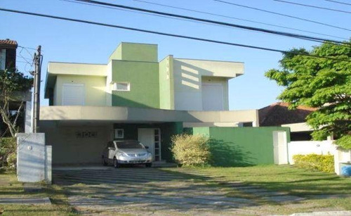 Casa Com 4 Dormitórios Para Alugar, 314 M² Por R$ 7.000,00/mês - São Paulo Ii - Cotia/sp - Ca0479