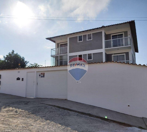Apartamento Com 2 Dormitórios À Venda, 84 M² Por R$ 220.000,00 - Vinhateiro - São Pedro Da Aldeia/rj - Ap0452