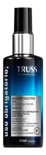 Kittruss Usoobrigatórioreconstruction-s1l+leavein+óleo60ml+m