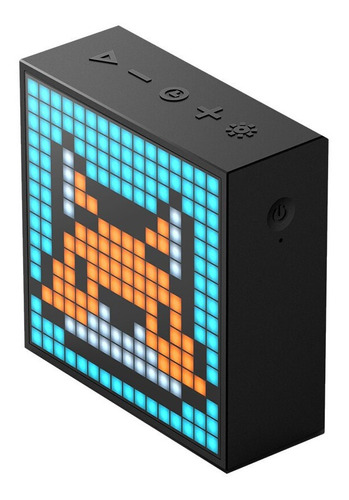 Divoom Timebox Evo Parlante Bluetooth Smart/ Retro Pixel Art