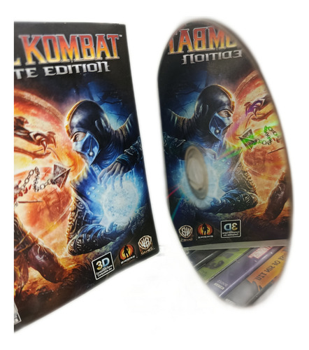 Mortal Kombat Complete Edition Ps3 Original Envío Gratis (Reacondicionado)