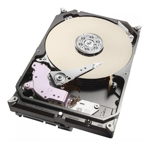 Disco Duro Para Videovigilancia Toshiba S300 6tb Sata Ii /vc Color Verde