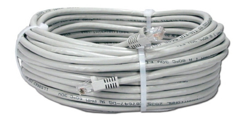 Cable Internet Utp , Lan , Red Cat 5e , Ethernet 50 Metros