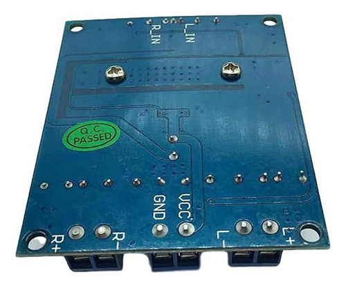 1x Tda7492 2x50w 100w Amplificador De Audio De Bricolaje