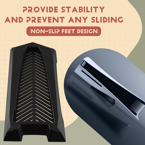 Suporte Vertical Para Console Playstation 5 Slim Digital Edi