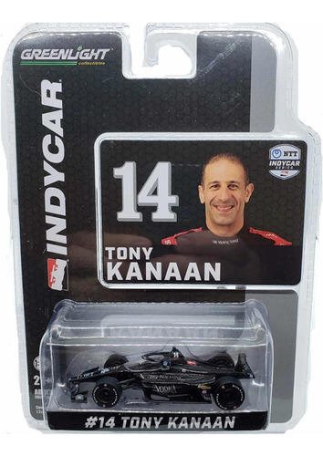 Greenlight Indycar Tony Kanaan Escala 1:64