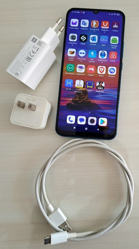 Imagen 3 de 10 de Xiaomi Mi 10 Lite Dual Sim 128 Gb Azul Boreal 6 Gb Ram