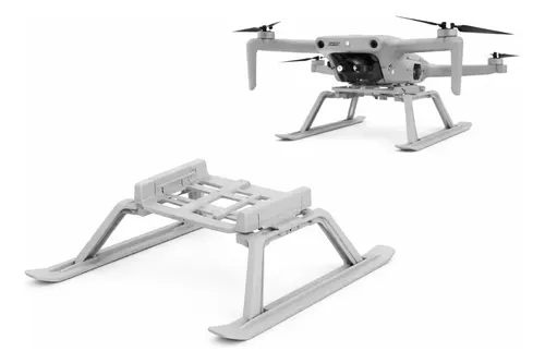 Trem De Pouso Para Drone Dji Mavic Mini / Se/ Mini 2 / 4k Cinza