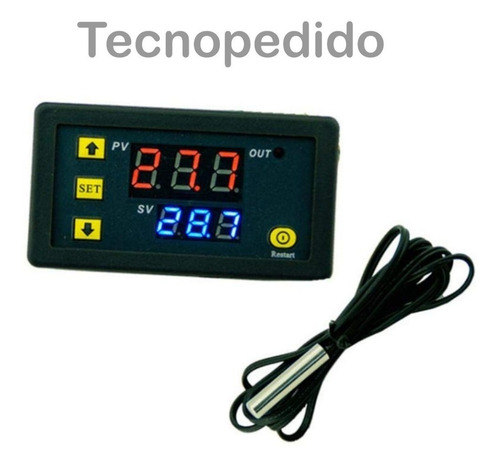 Termostato Digital Programable W3230 / -55 A 120°c