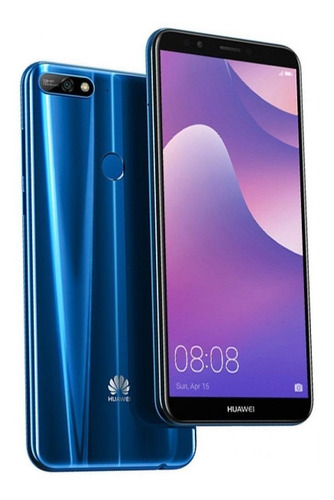 Huawei Y7 2018 Dual SIM 16 GB azul 2 GB RAM
