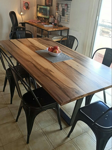 Tablón / Tapa De Mesas Y Mesadas De Guayubira Maciza