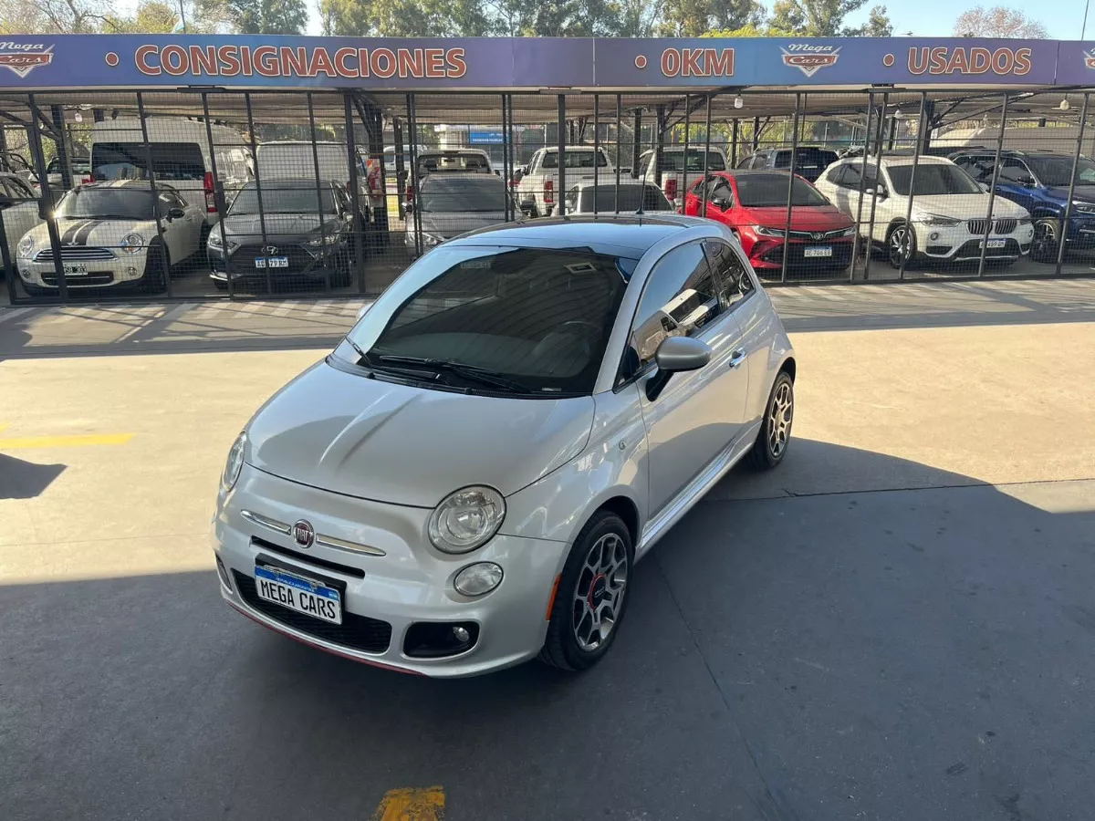 Fiat 500 1.4 Sport 105cv