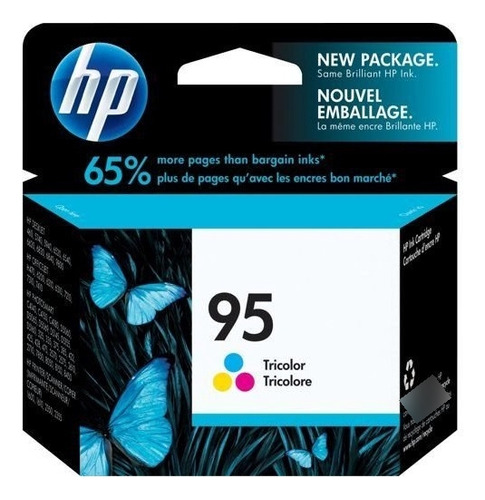 Cartucho Hp 95 Tricolor C8766wl Vencido