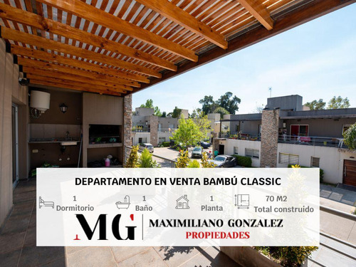 Departamento En Venta, 2 Ambientes - Bambu Classic, Canning