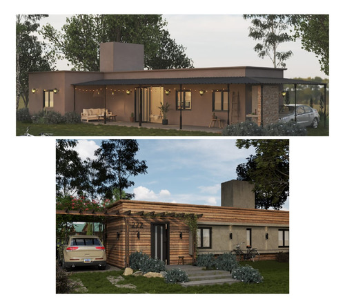 Casas En Steel Framing