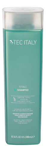 Kit Tratamiento Para Cabello Dañado Y Seco Tec Italy 2 Pzas