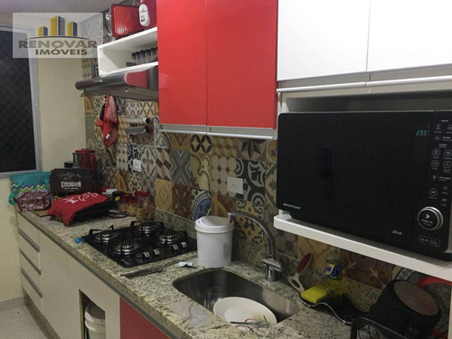 Imagem 2 de 29 de Cobertura Com 2 Dormitórios À Venda, 97 M² Por R$ 350.000 - Jardim São Luís - Suzano/sp - Co0008
