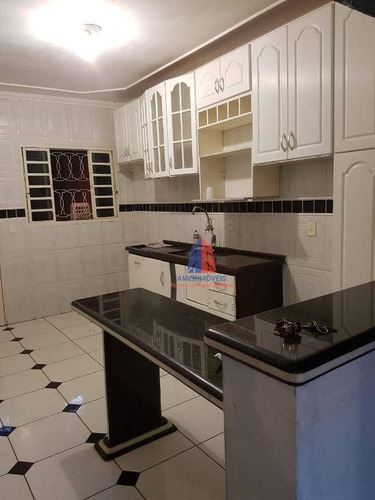 Imagem 2 de 10 de Casa Com 2 Dormitórios À Venda Por R$ 250.000,00 - Parque Liberdade - Americana/sp - Ca0914