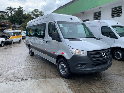 Imagem 2 de 14 de Mercedes-benz Sprinter Vidrado 2.2 416 Cdi Extra Longo Teto