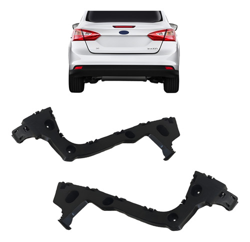 Suporte Parachoque Traseiro Focus Sedan 2014 2015 2016