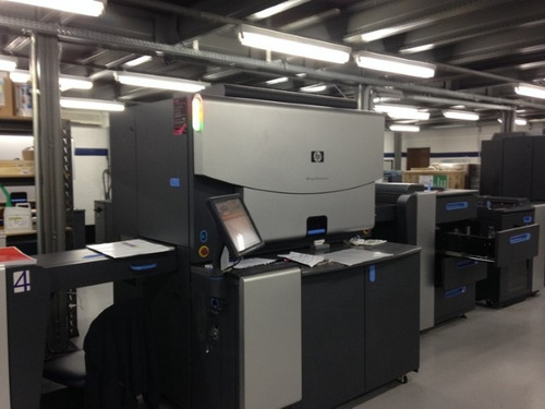 Máquina Gráfica Impressora Digital Hp Indigo 7500 Upgra 7600 (Usado)