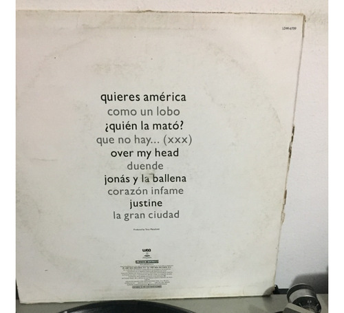Miguel Bosé Xxx - Lp Disco - Vinyl (Usado)