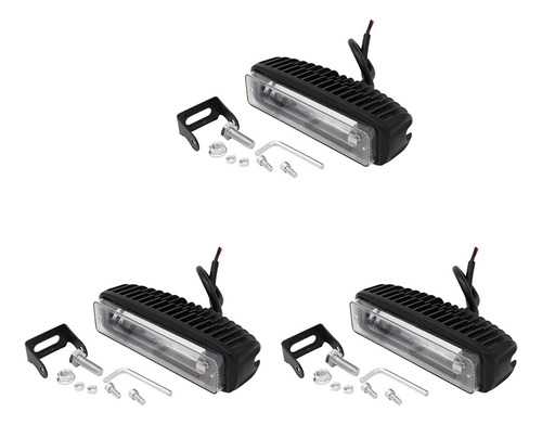Lámpara Led De Advertencia Para Montacargas De 4 Pulgadas Y
