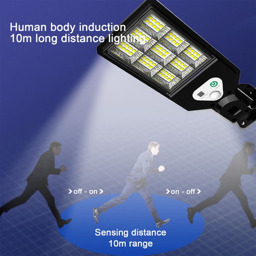 - Luces Exteriores U Solar Con Sensor De Movimiento, Luz