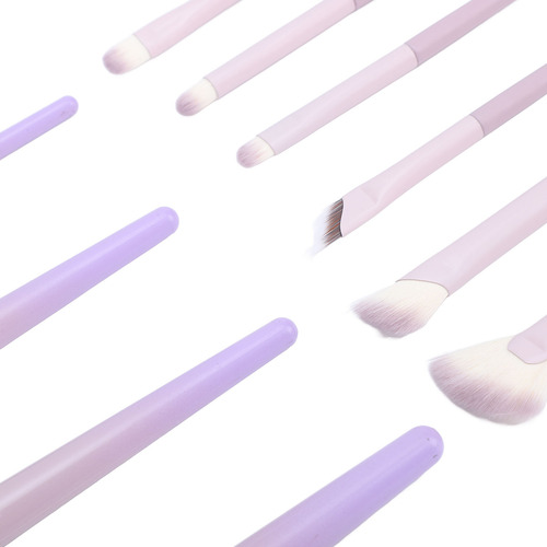 Juego De Brochas Para Mezclar Polvo, 10 Unidades, Soft Eye