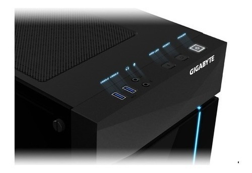 Gabinete Gamer Gigabyte C200 Glass
